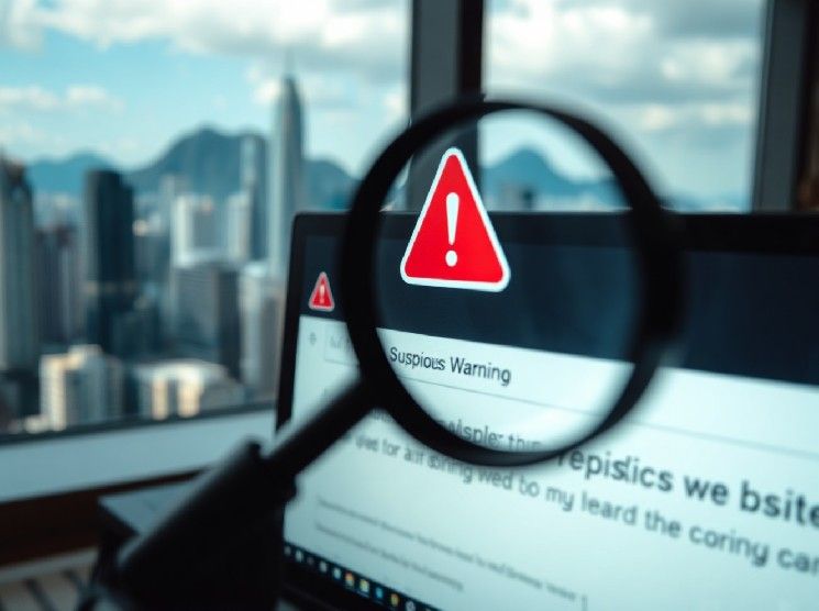 هونغ كونغ: هيئة الأوراق المالية تحذر من 65 موقعاً مزيفاً تنتحل صفة منصة HashKey للعملات الرقمية
