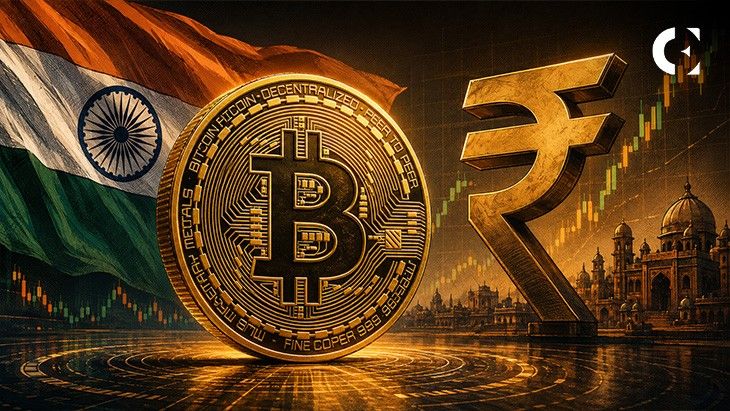 سعر البيتكوين بالروبية الهندية اليوم: لماذا يتغير سعر 1 بيتكوين بشكل مختلف لحاملي العملة في الهند