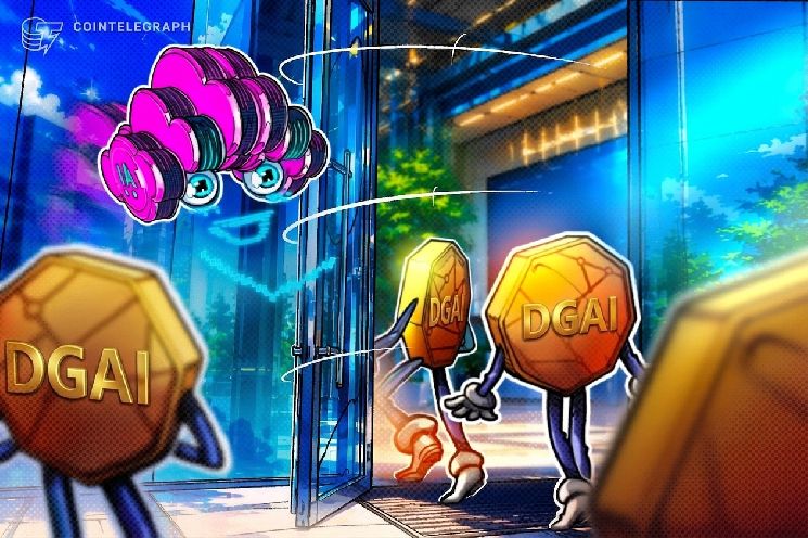 شبكة DGrid اللامركزية للذكاء الاصطناعي تنطلق، وعملة DGrid AI تقفز 93% بعد الإطلاق