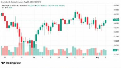 بيتكوين يحافظ على 64 ألف دولار مع خفض بوليماركت احتمالات الموافقة على CLARITY إلى 15%