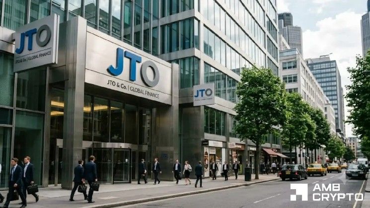 قوة Jito Finance على السلسلة ترفع JTO: لكن بائعي السوق الفوري يعارضون الحركة