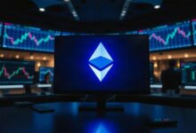 حوت إيثريوم "الأشقاء السبعة" يبيع 18,500 ETH مقابل 43.6 مليون دولار مع تراجع السعر