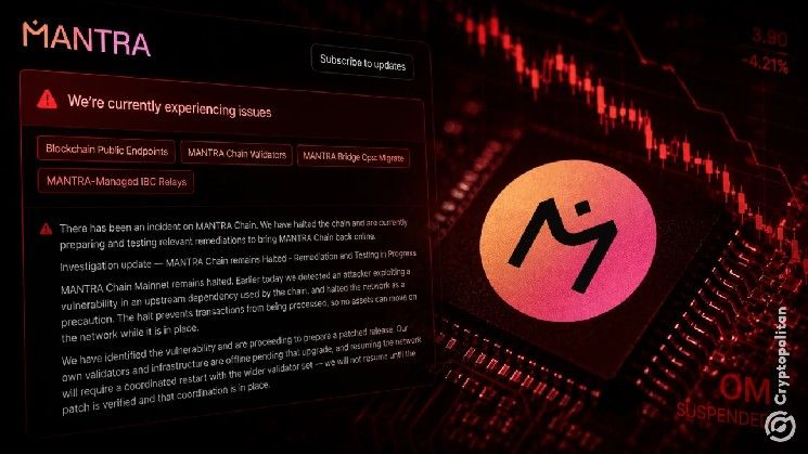 تحليل ما بعد الحادث: ثغرة تكامل بين كوزموس وإيثروم تتسبب في اختراق MANTRA بقيمة 3.6 مليون دولار