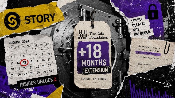 مؤسسة DATA (ستوري بروتوكول سابقًا) تُبقي رموز الداخلية مقفلة بعد الموعد النهائي دون تحديد تاريخ جديد للإفراج