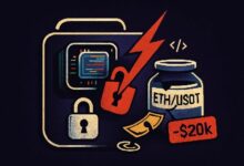 استغلال ثغرة أمنية في FHToken يسحب 20,000 دولار من مجمع PancakeSwap V2
