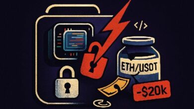 استغلال ثغرة أمنية في FHToken يسحب 20,000 دولار من مجمع PancakeSwap V2