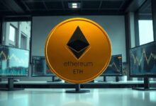حوت مرتبط بـ BIT يحقق ربحًا 9.9 مليون دولار على 40,000 إيثريوم مع تحول السوق