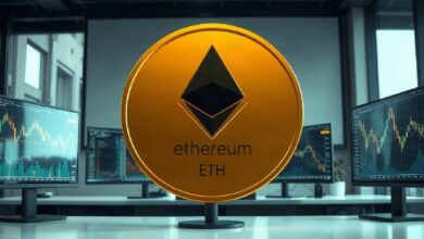 حوت مرتبط بـ BIT يحقق ربحًا 9.9 مليون دولار على 40,000 إيثريوم مع تحول السوق