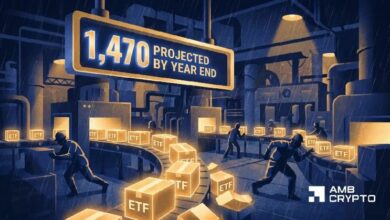 طفرة صناديق الاستثمار المتداولة الأمريكية تستهدف 1,470 إطلاقًا – هل تتخلف صناديق الكريبتو عن الركب؟