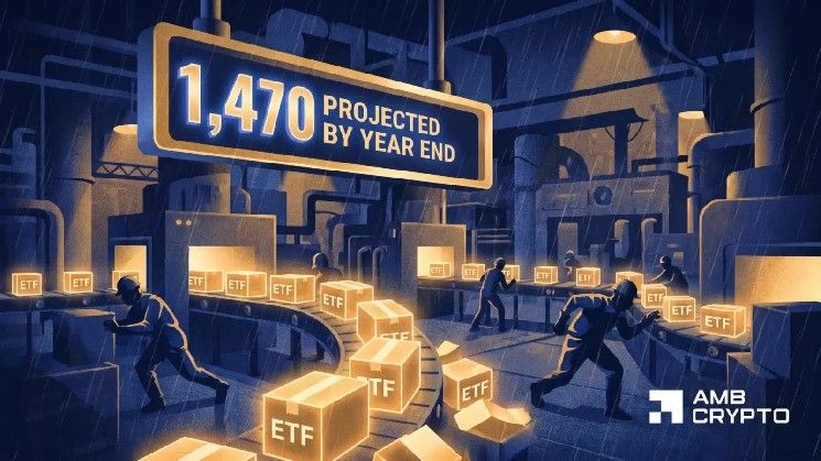 طفرة صناديق الاستثمار المتداولة الأمريكية تستهدف 1,470 إطلاقًا – هل تتخلف صناديق الكريبتو عن الركب؟