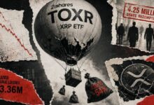 صناديق 21Shares XRP للاستثمار تفقد 54% من أصولها وسط عمليات استرداد بخسارة 13.4 مليون دولار