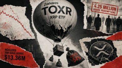 صناديق 21Shares XRP للاستثمار تفقد 54% من أصولها وسط عمليات استرداد بخسارة 13.4 مليون دولار