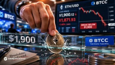 إيثيريوم (ETH) ينخفض: هل أصبح الحفاظ على مستوى 1.9 ألف دولار تحديًا أكبر؟