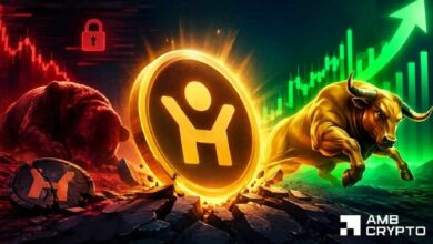 ارتفاع عملة هيومانيتي كريبتو بنسبة 38% مع عودة الحيتان – هل تستطيع H كسر حاجز 0.20 دولار؟