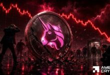 يونيسwap يهبط 10% تحت مستوى الدعم الرئيسي: هل يقود الضغط البيعي لمزيد من الخسائر؟