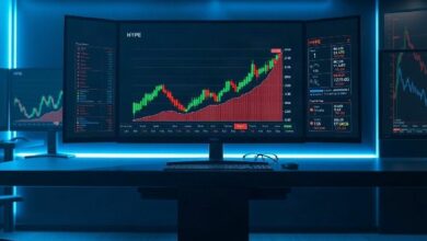 عنوان مرتبط بـ a16z يحوّل 6.6 مليون دولار من HYPE إلى صانع السوق Wintermute
