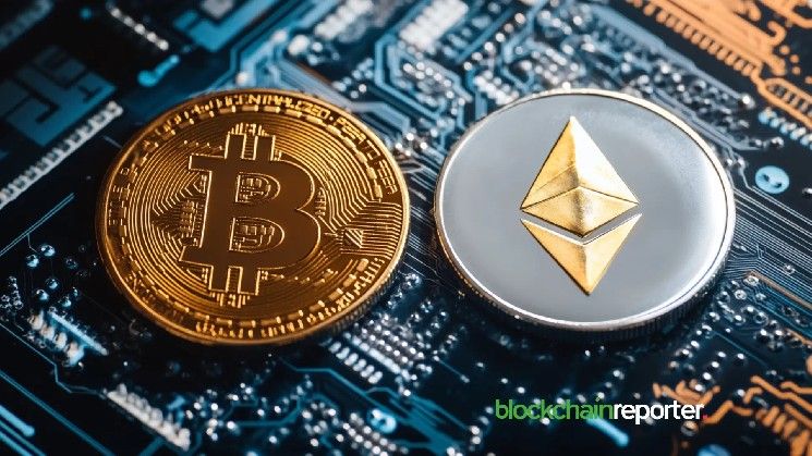 صناديق بيتكوين وإيثيريوم المتداولة تضيف 492 مليون دولار مع تواصل التدفقات لليوم الخامس