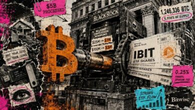 أصبح تحويل البيتكوين ذاتي الحفظ إلى وول ستريت أسهل 25 مرة، و5 مليارات دولار تدفقت بالفعل