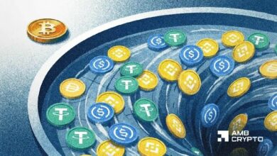 تدفق 16 مليار دولار من العملات المستقرة مقابل طلب 10,883 بيتكوين: ما الذي يحدث حقًا؟