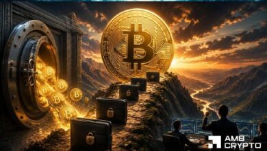 حيتان البيتكوين تسحب 2,957 عملة من كراكن – هل نقص المعروض في الأفق؟