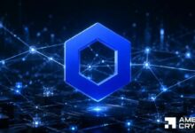 LINK يثبت عند 8 دولارات مع تقلص التقلبات—هل تشير تشين لينك إلى اختراق وشيك؟