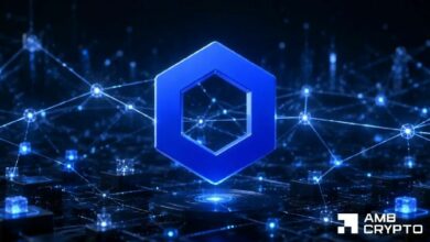 LINK يثبت عند 8 دولارات مع تقلص التقلبات—هل تشير تشين لينك إلى اختراق وشيك؟