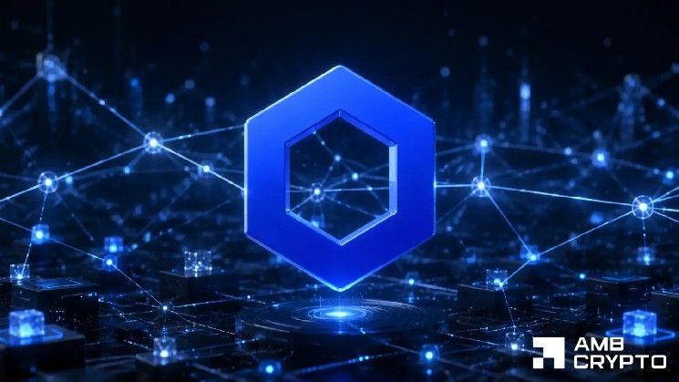 LINK يثبت عند 8 دولارات مع تقلص التقلبات—هل تشير تشين لينك إلى اختراق وشيك؟