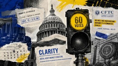 مجلس الشيوخ يحدد موعداً لمناقشة قانون CLARITY في سبتمبر وسط إشارات من CFTC عن تراجع تنظيمي محدود