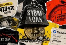 كراكن تمسك بمفتاح التصفية الفورية لـ 479 بيتكوين لشركة كريبتو إذا انخفض السعر إلى 45,094 دولارًا
