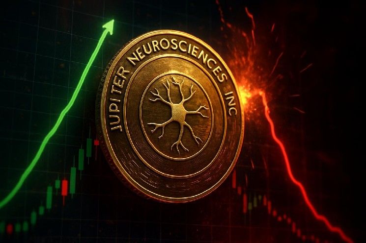 أسهم Jupiter Neurosciences تنهار بنسبة 44% بعد قفزتها إلى 11.14 دولار