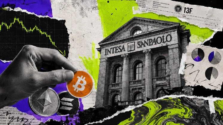 البنك الأكبر في إيطاليا يخفض مراكز بيتكوين المتداولة بنسبة 99% ليتضاعف على إيثيريوم المُعدّة للستيكينغ