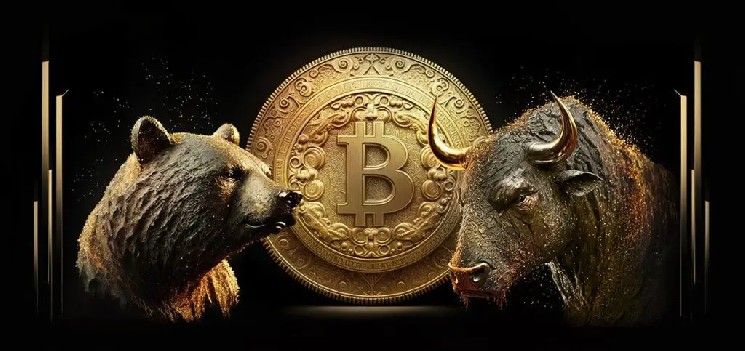 مستويان حاسمان للبيتكوين: “كسر أدناه قد يُطلق هبوطًا، وكسر أعلاه قد يبشر بسوق صاعدة”