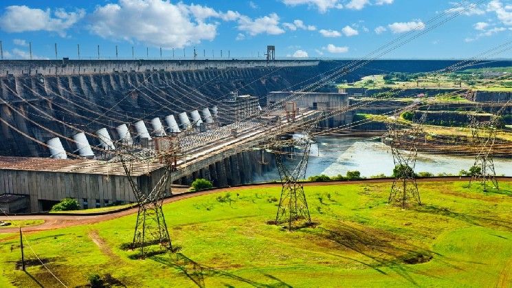 تكشف التحليلات: تعدين البيتكوين يستهلك 30% من طاقة باراغواي