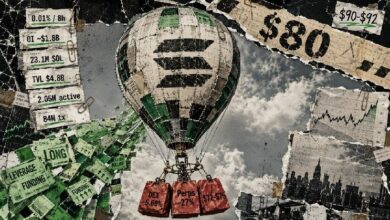 فخ رافعة مالية بقيمة 1.8 مليار دولار يتشكل على سولانا مع دفع المتداولين أسعار فائدة أعلى مستوى في 11 شهرًا للدفاع عن 78 دولارًا