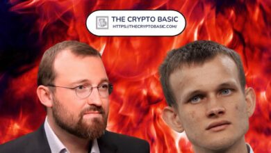 هوسكينسون يرد بعد أن نسب بوتيرين الفضل لبيتكوين وليس كاردانو في دفع إيثريوم نحو UTXO