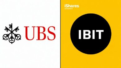 عملاق البنوك السويسرية UBS يضاعف استثماراته في صناديق البيتكوين المتداولة