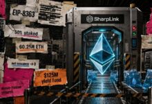 ترقية مقترحة لإيثيريوم تهدد القضاء على العائد الأصلي وتدفع خزينة SharpLink البالغة 125 مليون دولار إلى DeFi عالي المخاطر