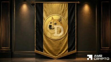 تراجع سعر دوجكوين بعد الصعود—هل يتمكن DOGE من الثبات فوق 0.08 دولار؟