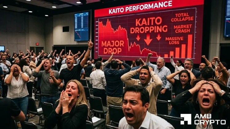 KAITO ينخفض 11% – هل يؤدي فتح 32.6 مليون توكن إلى المزيد من الخسائر؟