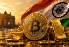 الهند تصبح سوق الأسهم الأقل تفضيلاً في آسيا: هل يتجه المستثمرون إلى البيتكوين والذهب؟