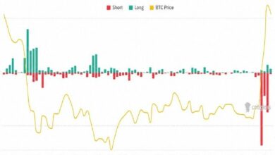توقعات بيتكوين بـ100 ألف دولار قد تكون أقل من الواقع بعد أكبر موجة تصفية قصيرة في التاريخ