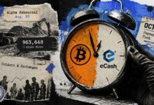 حاملو البيتكوين يواجهون مخاطر الانقسام غير المحسومة مع إطلاق شبكة اختبار eCash الجديدة قبل مهلة أكتوبر