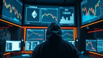 المخترق ينفق 46.5 مليون دولار ليجمع 21,659 إيثريوم خلال 24 ساعة، وفق بيانات السلسلة