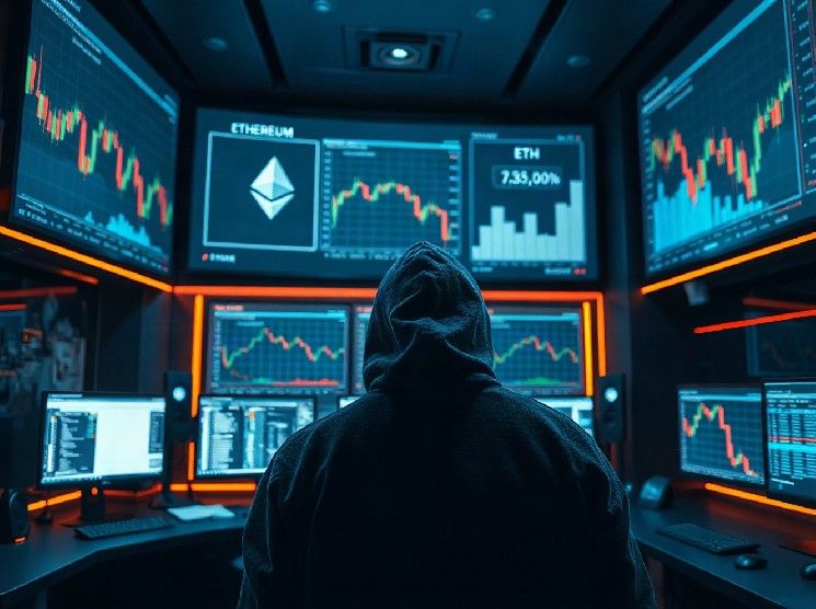 المخترق ينفق 46.5 مليون دولار ليجمع 21,659 إيثريوم خلال 24 ساعة، وفق بيانات السلسلة