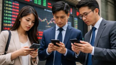 ارتداد كوسبي بنسبة 22% يذهل الأسواق: هل انتهت أخيرًا موجة انهيار الرقائق الكورية القاسية؟