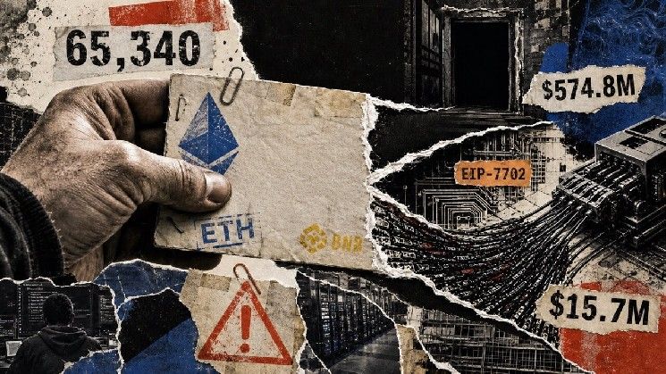 دراسة تكشف 65,340 عنوان كريبتو خطيرًا مرتبطًا بخسائر 574 مليون دولار
