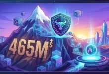 سوق الأسهم المرمزة على سولانا يحقق رقمًا قياسيًا بـ465 مليون دولار