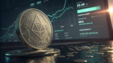 تقييم حركة سعر ASTER بعد فتح رموز بقيمة 1.37 مليون دولار — ما التالي؟