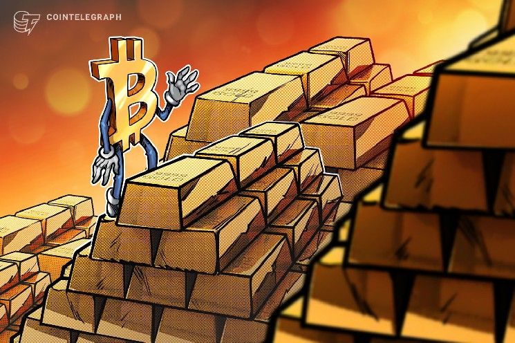 بيتكوين يهبط لأدنى مستوى في أسبوع مع إقبال الأفراد على شراء الذهب بأعلى سعر منذ يونيو