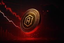 تحالف الذكاء الفائق الاصطناعي ينزل إلى 0.14 دولار مع تراجع حجم التداول 39%